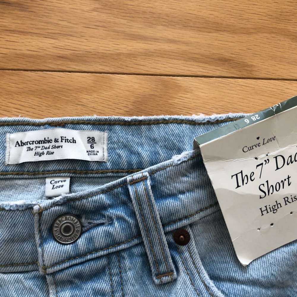 Abercrombie dad shorts